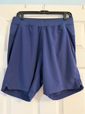 Men's Sofibella Athletic Shorts - Navy Blue